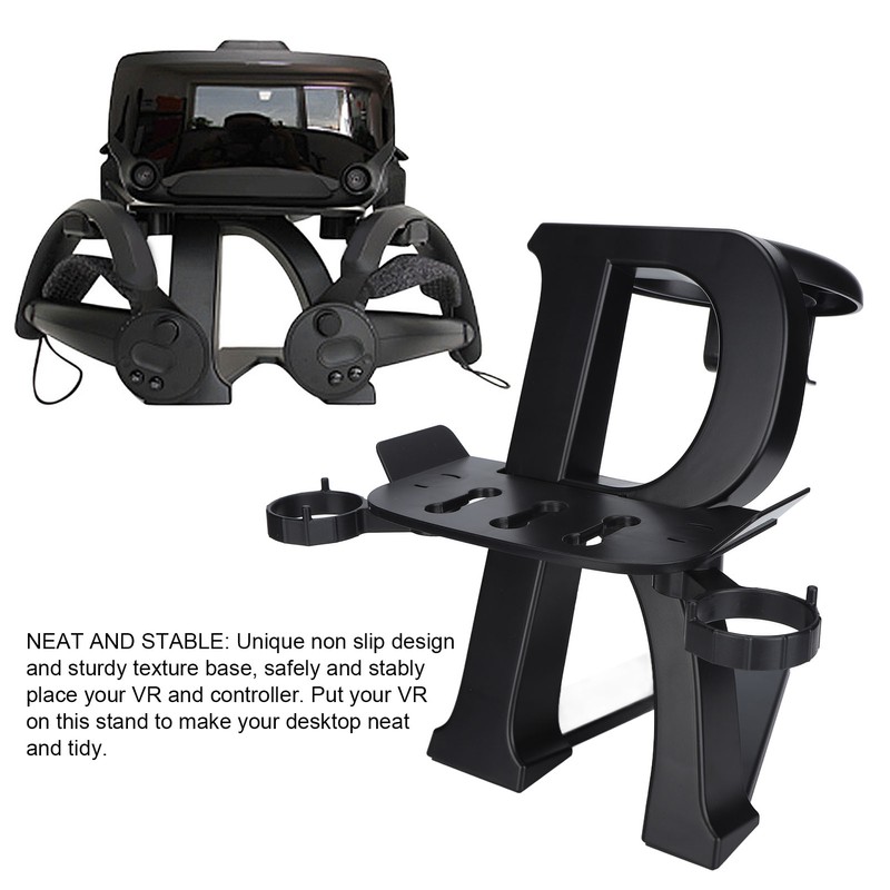 VR Headset Stand VR Universal Display Holder and Controller Mount
