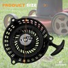 HQPASFY Recoil Starter Assembly Compatible with WGen3600 WGen3600DF WGen3600c WGen3600v
