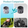 Atunee 5Pcs Piston Needle Bearing for Stihl HS75 HS80 HS85
