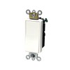 Leviton 15-Amp 120/277-Volt Decora Plus Rocker 3-Way AC Quiet Switch,