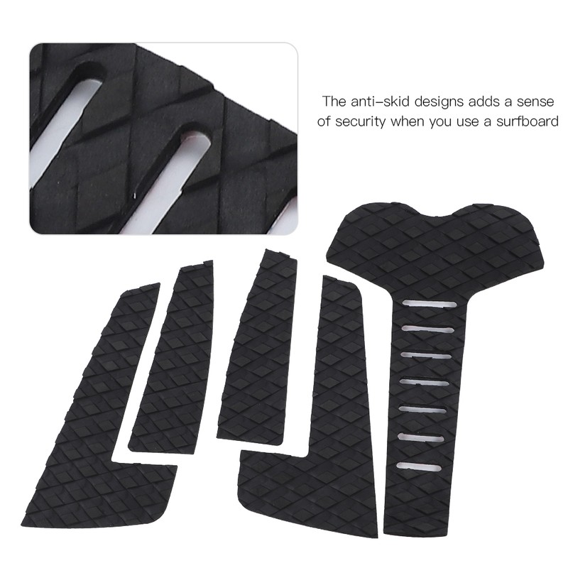 Surfboard Traction Pads Surf Pads EVA Tail Deck Grip AntiSlip
