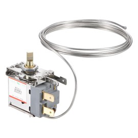 MECCANIXITY Refrigerator Thermostat Temperature Control WPF24 2 Pin 6A for Refrigeration Cord Freezer