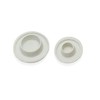 Handy Housewares 2pc Durable Rubber Sink Drain Stopper Plug Set