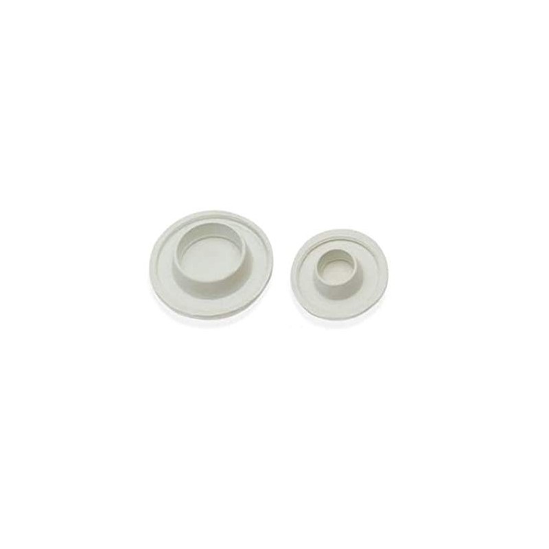 Handy Housewares 2pc Durable Rubber Sink Drain Stopper Plug Set