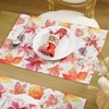 Softalker Fall Placemats Set of 4, 12 x 18 Inch,