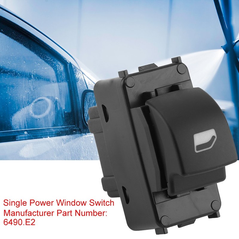 Electric Window Switch Push Button for Single Main Window Regulator