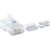 Intellinet AC-5448 Plug Rj45 Cat 6A UTP Solido Pro 80