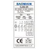 Baomain AC Contactor with Interlock CJX2-2501 110VAC 40A 6KV 50/60Hz