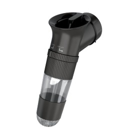 Shark HD100AWA IQ AirWave - Accesorio para secador de soplado HyperAIR, herramienta de peinado, ondulador sin contacto preestablecido automático para cabello lacio y ondulado, ondas de playa de larga duración, sin calor extremo, pizarrón, piedra