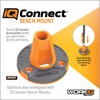 Work IQ Tools IQ Connect | Hands-Free Accessory System with