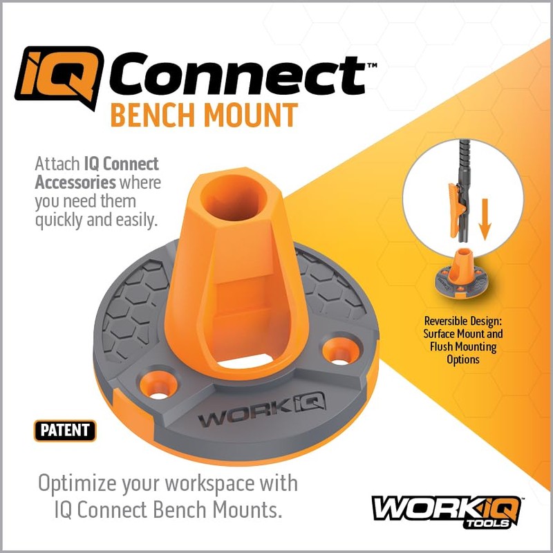 Work IQ Tools IQ Connect | Hands-Free Accessory System with