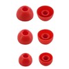BLUEWALL Ear Tips eartips Compatible with Beats Solo Buds, 6