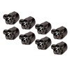 200 Sets Skull Rivets Gothic Style Beautiful Fashionable Skull Stud