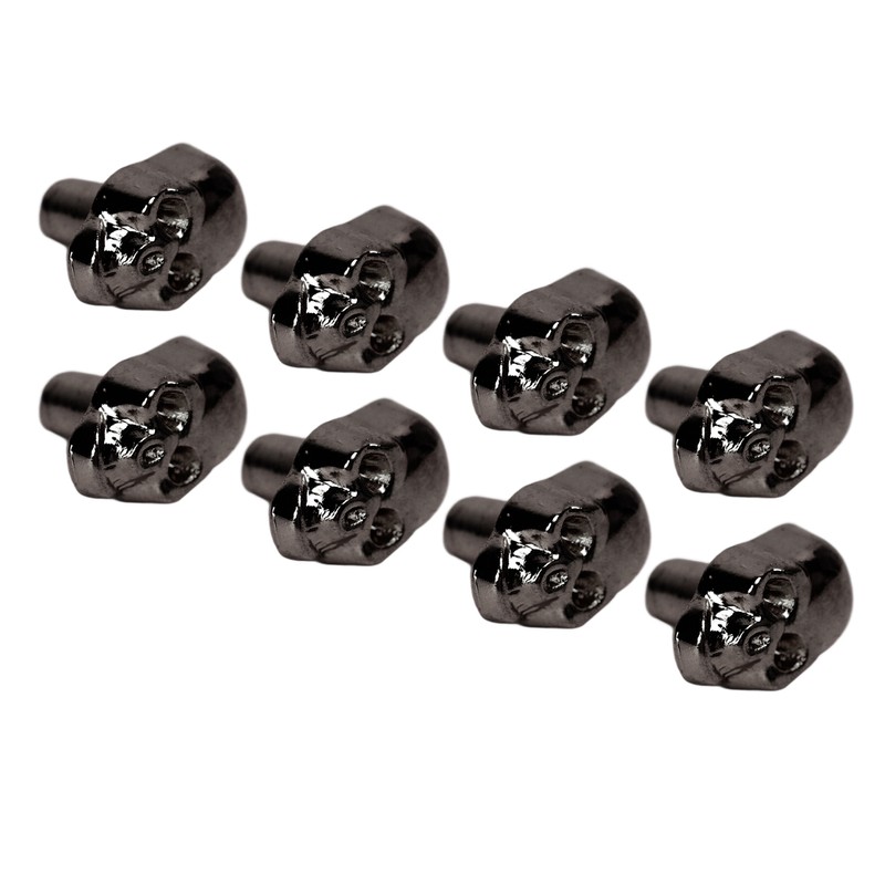 200 Sets Skull Rivets Gothic Style Beautiful Fashionable Skull Stud