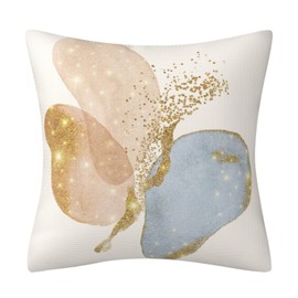 TNRTNP Modern Abstraction Cushion Covers 18x18 Inch Set of 4, Decorative Throw Pillow Covers 45 X 45cm for Home Garden Sofas Bed Living Room Car Gifts