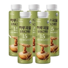 HY Korea Yakult Itson Haru Grain Oat Grain 40GX5 / HY 한국야쿠르트 잇츠온 하루곡물 오트 그레인 40gX5개