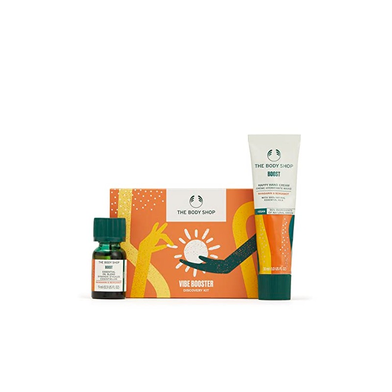 The Body Shop Duo Booster Discovery 2-Piece Set, Includes Oil