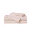 CANNON - Solid Percale 4 Piece King Sheet and Pillowcase