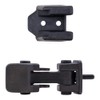 Brock Replacement 4 Pc Hood Latch Safety Catches & Brackets