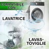 Inlet Hose Washing Machine and Dishwasher 2 m Safety Valve
