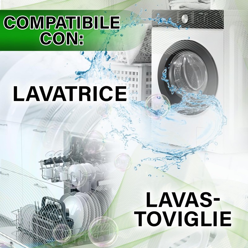 Inlet Hose Washing Machine and Dishwasher 2 m Safety Valve