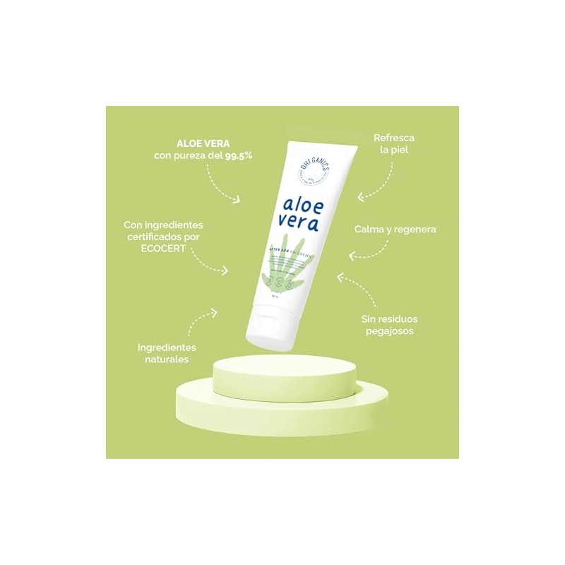 OH! GANICS Kit de 1 Protector Solar Mineral Barra y