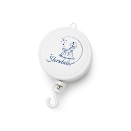 Sterntaler Musical Mechanism O you dear Augustin!, Suitable from birth, Mobile, 10 x 7 x 2.2 cm, white