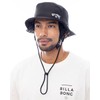Billabong BF011912 Solid Surf Hat, Black, Free size