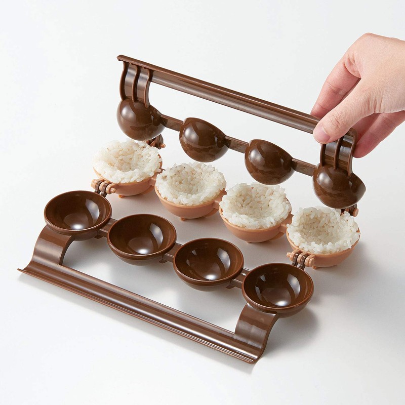 Cogit Onigiri PON! Easy to Pinch Onigiri, Set of 4