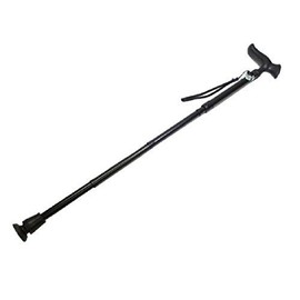 FujiHome Karugamo E Folding Stick, Black