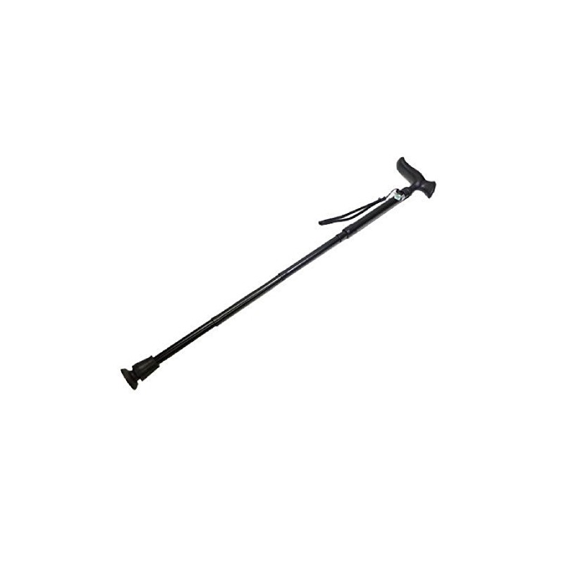 FujiHome Karugamo E Folding Stick, Black