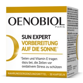 OENOBIOL - Sun Expert Preparation for the Sun1 - Formulation with concentrated grape marc extract and 100% vegetable pigments - Cell protection against oxidative stress1