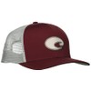 Costa Del Mar Men's Core Performance Trucker Cap, maroon