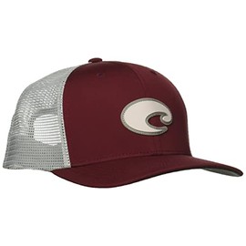 Costa Del Mar Men's Core Performance Trucker Cap, maroon