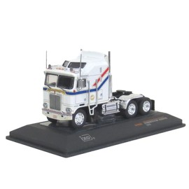 Ixo Model B Kenworth K100 Aerodyne 76 White 1/64 64TR005