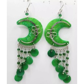 Alpaca Earrings crafts HANDMADE Peru 3 PAIRS) (original photography)