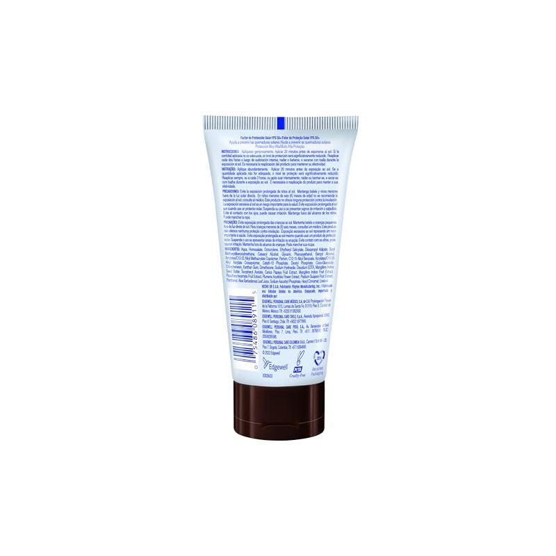 Protector Solar Hawaiian Tropic Ozono FPS 50+ Loción 90 ml