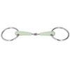 130mm Horse Mouth Snaffle with Chain Stainless Steel Horse Bit