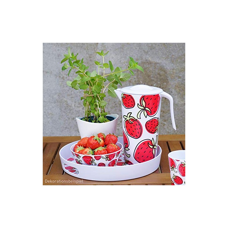 Jug with Lid Strawberries 1.5 L