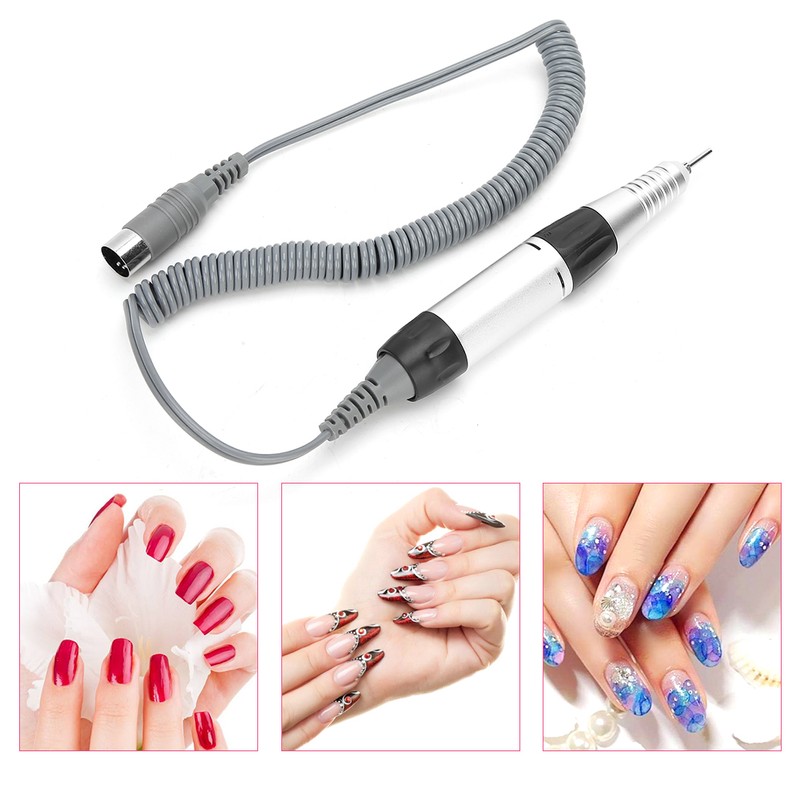 TMISHION Professional 30000 RPM Electric Nail Drill Handle for Electric