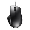 Buffalo BUFFALO Wired Laser 5 Button Mouse Black BSMLU308BK