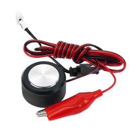 BIBABLYKE ZAxis Router Milling ZeroCheck Touch Plate Setting Knife Block Probe Sensor Tools for TTC450 3018 PRO Engraver