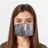 Three Layer Flat Face Masks - Washable and Reusable Fabric