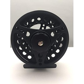 BestCity ALC Fly Fishing Reel Matt Black Size 7/8 (Roll #9)