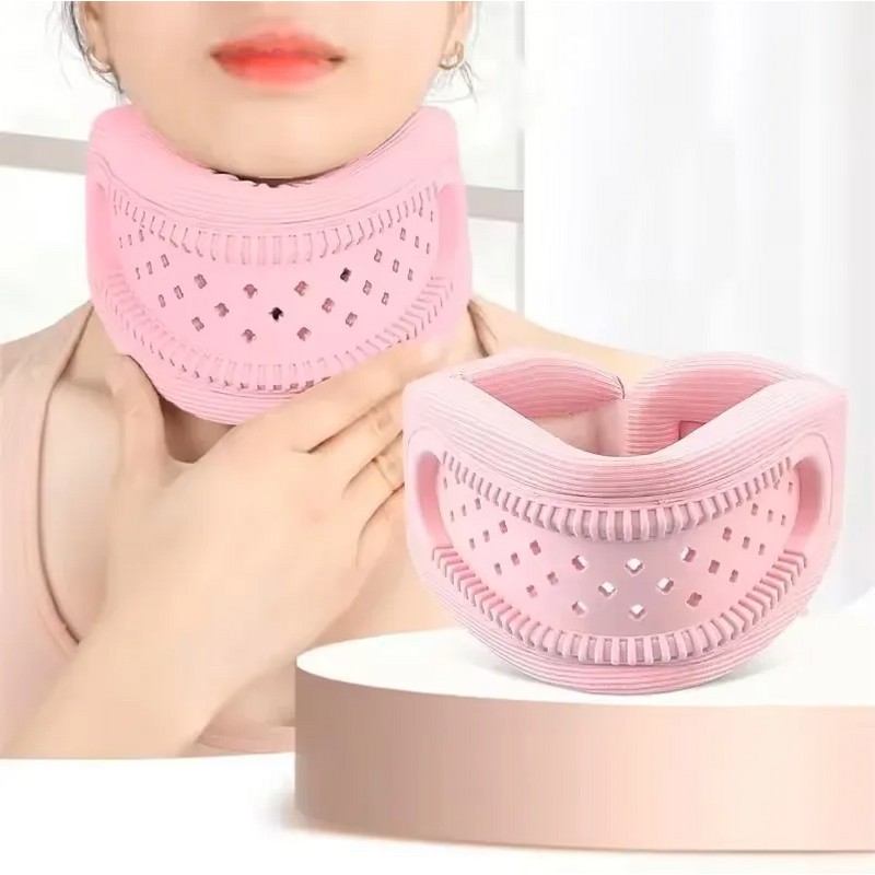 Foam Neck Support Brace for Daily Comfort – Adjustable Cervical