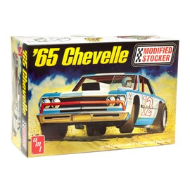 AMT 1965 Chevelle Modified Stocker 1:25 Scale Model Kit