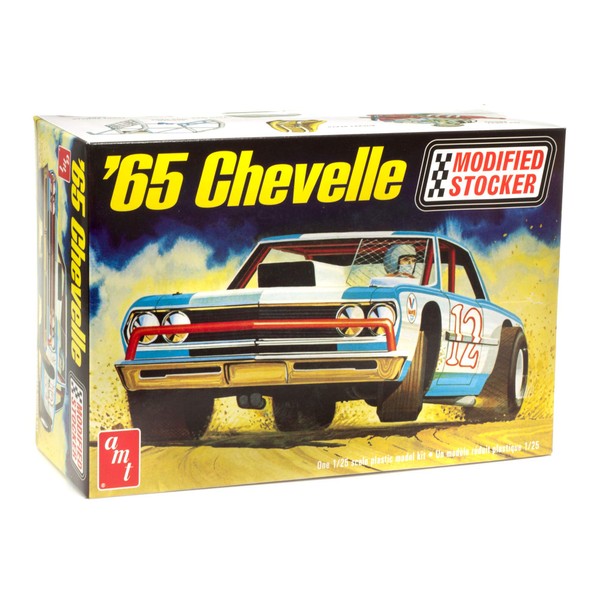 AMT 1965 Chevelle Modified Stocker 1:25 Scale Model Kit