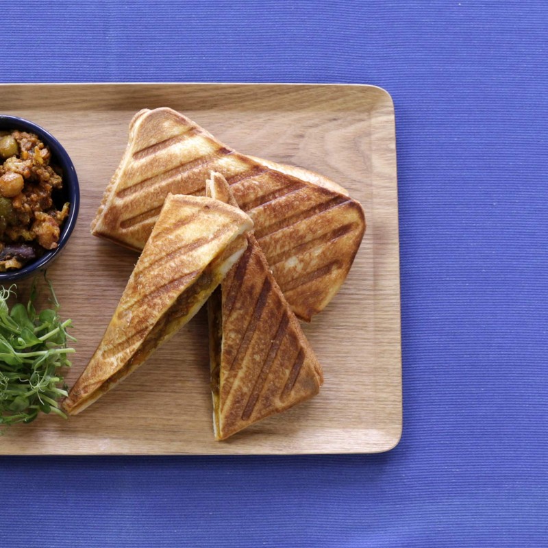 Kakusee Hot Sand Maker, Double Open Fire, Panini Taste, Made
