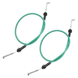 Zreneyfex 2 Pcs 81371-2F000 Door Handle Cable Inner, Replacement for Kia Spactra 2004-2009, Replacement for Kia Cerato 2004-2008 (Front Left Driver Side)