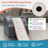 Single Ply White Bond Paper for Dot Matrix Kitchen Printer